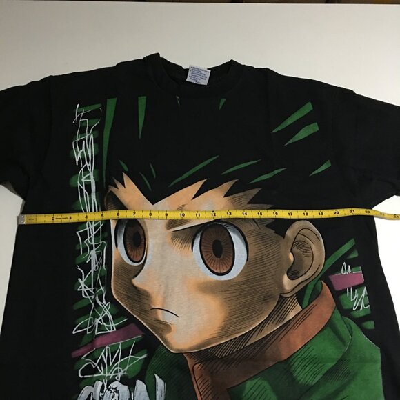 Hunter X Hunter Gon Freecss Neferpitou T-Shirt Large (Tag XL) All Over Print AOP - Picture 5 of 6